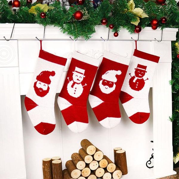 christmas decorations 1pcs multi-styles year gifts knitted large pashmina candy bag gift holder decoration xmas socks
christmas decorations 1pcs multi-styles year gifts knitted large pashmina candy bag gift holder decoration xmas socks