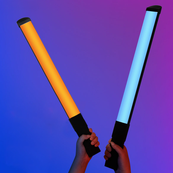 colorful handheld led light wand level 10 brightness adjustment pography stick party fill with remote control flash heads
colorful handheld led light wand level 10 brightness adjustment pography stick party fill with remote control flash heads