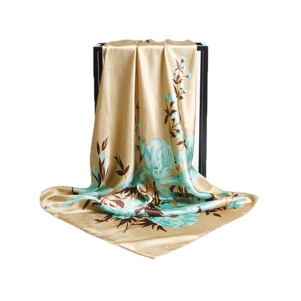 scarves women fashion concise all-match lightweigh satin soft flower printed square shawl elegant scarf for outdoor sunscreen, Blue;gray
scarves women fashion concise all-match lightweigh satin soft flower printed square shawl elegant scarf for outdoor sunscreen, Blue;gray
