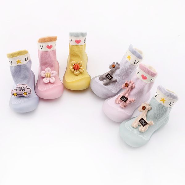 autumn new children's cartoon doll baby walking shoes soft bottom lovely indoor socks rubber sole
autumn new children's cartoon doll baby walking shoes soft bottom lovely indoor socks rubber sole