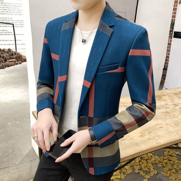 suits 2021 new spring and autumn small men's korean style self-cultivation trend casual suit young handsome thick jacket, White;black
suits 2021 new spring and autumn small men's korean style self-cultivation trend casual suit young handsome thick jacket, White;black