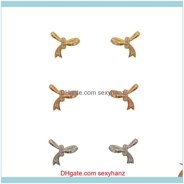 jewelrybow earrings simple korean fashion temperament women stud drop delivery 2021 1mhf6, Golden;silver 
jewelrybow earrings simple korean fashion temperament women stud drop delivery 2021 1mhf6, Golden;silver