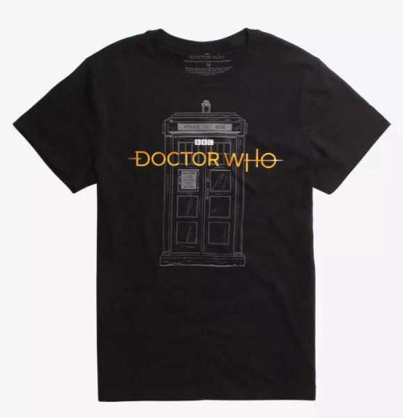 doctor who tardis new logo t-shirt xs-3xl new licensed & official, White;black
doctor who tardis new logo t-shirt xs-3xl new licensed & official, White;black