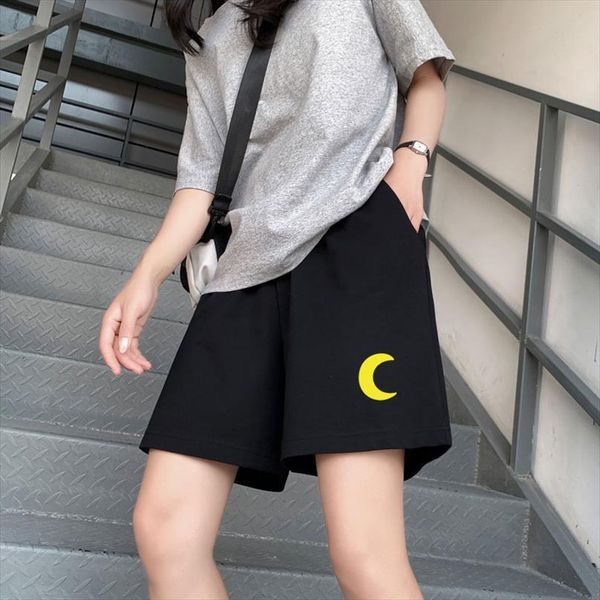 summer harajuku vintage jogger women shorts high waist plus size streetwear pattern kawaii casual clothes, White;black
summer harajuku vintage jogger women shorts high waist plus size streetwear pattern kawaii casual clothes, White;black