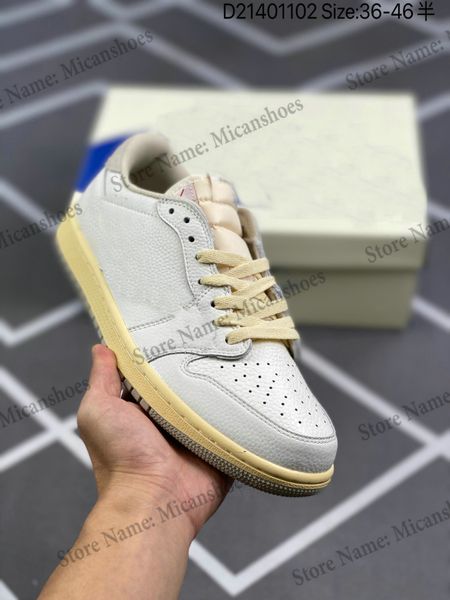 1 1s low og sp fragment x ts cactus jack sports shoes uv white/university blue pack runner trainers sneakers, White;red
1 1s low og sp fragment x ts cactus jack sports shoes uv white/university blue pack runner trainers sneakers, White;red