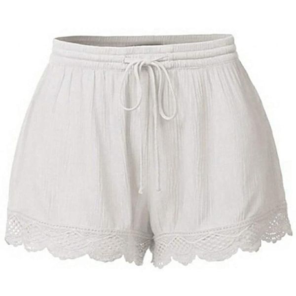 women's shorts 5xl womens summer short femme lace plus size rope tie sport leggings trousers feminino spodenki, White;black
women's shorts 5xl womens summer short femme lace plus size rope tie sport leggings trousers feminino spodenki, White;black