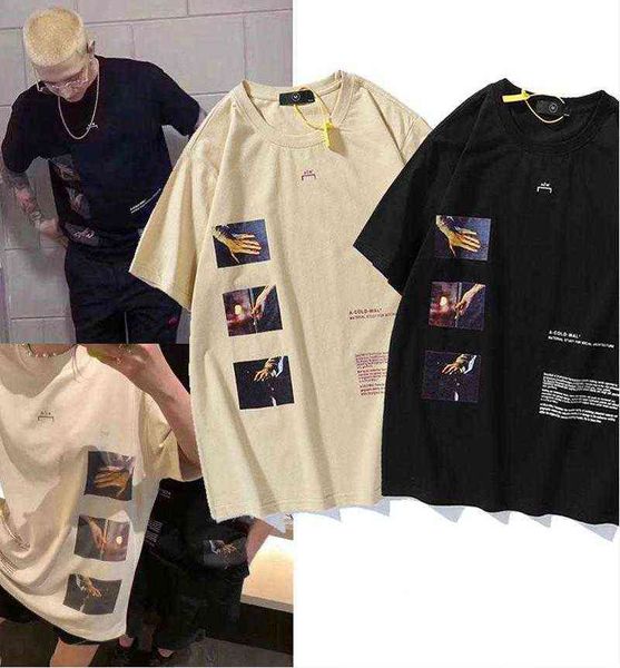 acwt shirt for men women in summer one side cold wall tide brand high street loose short sleeve t-shirt g1207, White;black
acwt shirt for men women in summer one side cold wall tide brand high street loose short sleeve t-shirt g1207, White;black