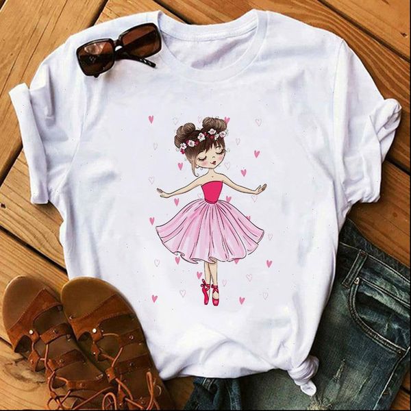 women t shirts shirt funny cartoon graphic print girls tshirt fashion harajuku summer short sleeves femme tee, White
women t shirts shirt funny cartoon graphic print girls tshirt fashion harajuku summer short sleeves femme tee, White