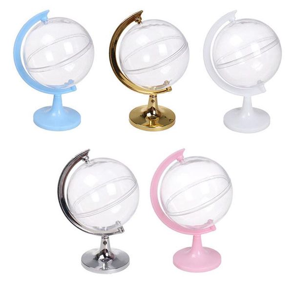 gift wrap 12pcs plastic globe shape candy boxes creative chocolate ball sweet packaging wedding party christmas halloween favor
gift wrap 12pcs plastic globe shape candy boxes creative chocolate ball sweet packaging wedding party christmas halloween favor