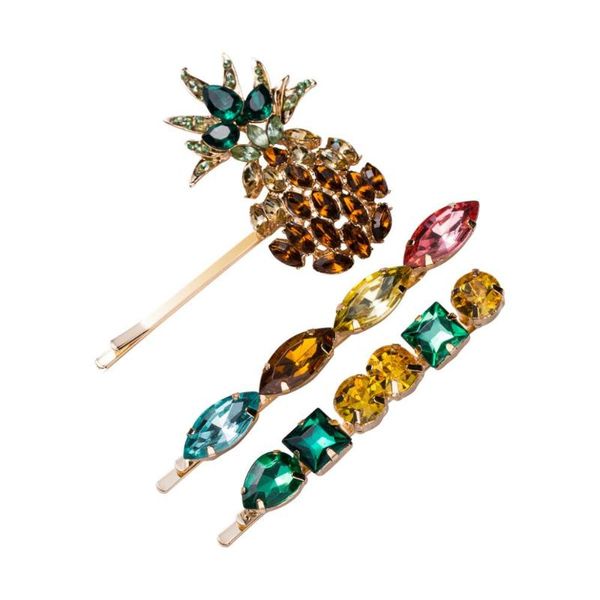 hair clips & barrettes 3pcs elegant cute rhinestone pineapple clip women girls colorful crystal pins accessories wholesale, Golden;silver
hair clips & barrettes 3pcs elegant cute rhinestone pineapple clip women girls colorful crystal pins accessories wholesale, Golden;silver