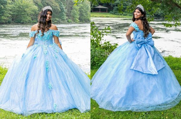 2022 elegant baby blue floral flowers pattern quinceanera prom dresses ball gown country designer mexican tulle puffy charro xv new party dr, Blue;red
2022 elegant baby blue floral flowers pattern quinceanera prom dresses ball gown country designer mexican tulle puffy charro xv new party dr, Blue;red