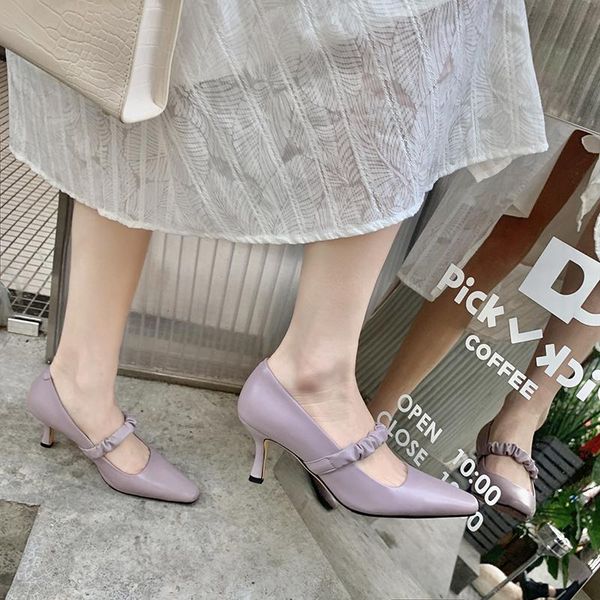 dress shoes sklfgxzy chic genuine leather office women solid color stiletto high heels pumps ladies, Black
dress shoes sklfgxzy chic genuine leather office women solid color stiletto high heels pumps ladies, Black