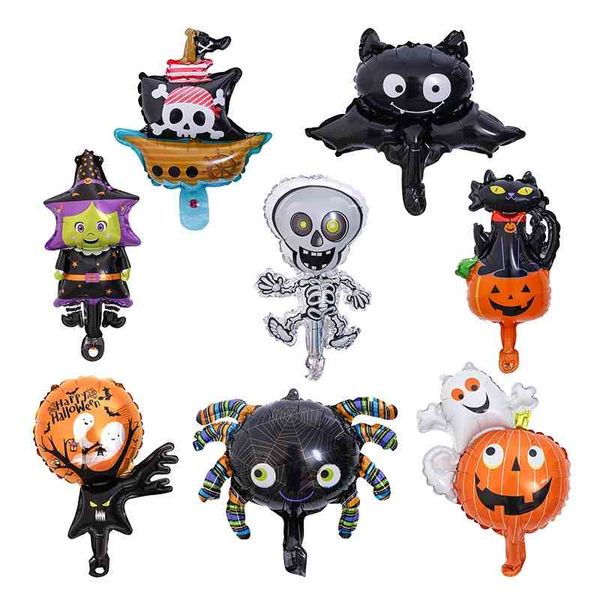 trumpet halloween carnival party decorative balloon push small gift cartoon children's mini toy aluminum film ball
trumpet halloween carnival party decorative balloon push small gift cartoon children's mini toy aluminum film ball