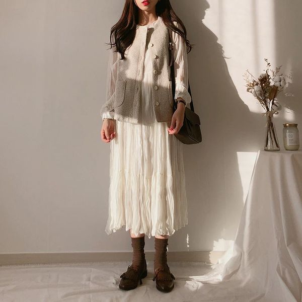 casual dresses dress summer bodycon elegant fairy women long kawaii y2k party midi korean maxi evening ladies 2021 verano vestidos, Black;gray
casual dresses dress summer bodycon elegant fairy women long kawaii y2k party midi korean maxi evening ladies 2021 verano vestidos, Black;gray