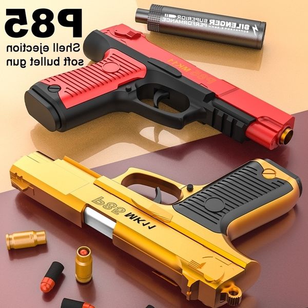 5444p85 eva foam bullets throw shell toys gun airsoft pistol for boys outdoor sports cs shooting handgun children gift
5444p85 eva foam bullets throw shell toys gun airsoft pistol for boys outdoor sports cs shooting handgun children gift