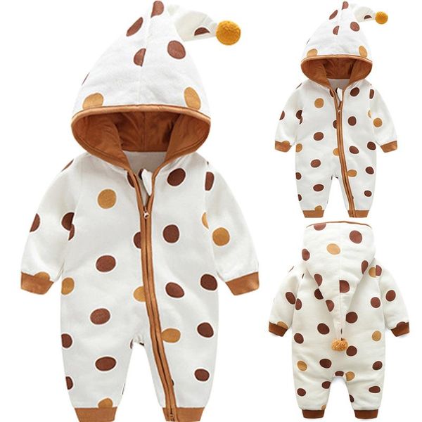 jumpsuits 0-24months 2021 cute long hat autumn and winter baby boys girls polka dot long-sleeved jumpsuit clothes rompers m4, Blue
jumpsuits 0-24months 2021 cute long hat autumn and winter baby boys girls polka dot long-sleeved jumpsuit clothes rompers m4, Blue