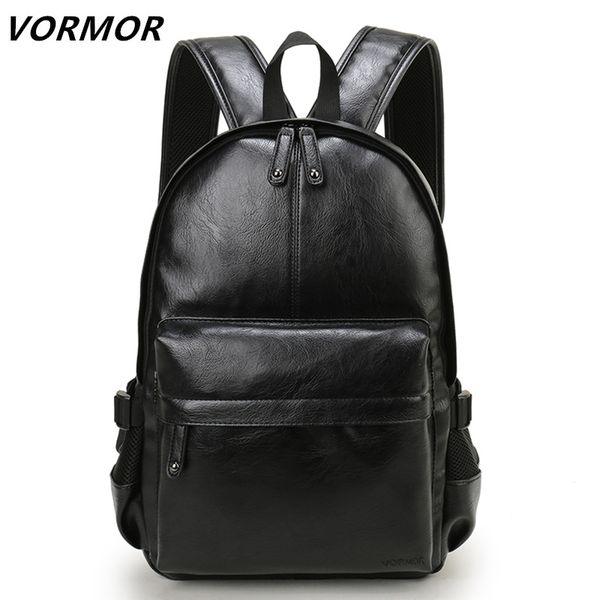 vormor brand men backpack leather school backpack bag fashion waterproof travel bag casual leather book bag male k726
vormor brand men backpack leather school backpack bag fashion waterproof travel bag casual leather book bag male k726