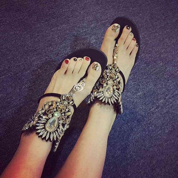 slippers 2021 summer handmade flat-heeled sandals flat roman flip flop bohemian daily banquet dress women hy2t, Black
slippers 2021 summer handmade flat-heeled sandals flat roman flip flop bohemian daily banquet dress women hy2t, Black