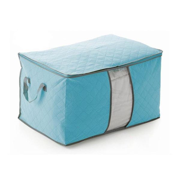 storage bags home organization large size grid non-woven cloth compressed travel clothes clothing quilt finishing blue
storage bags home organization large size grid non-woven cloth compressed travel clothes clothing quilt finishing blue