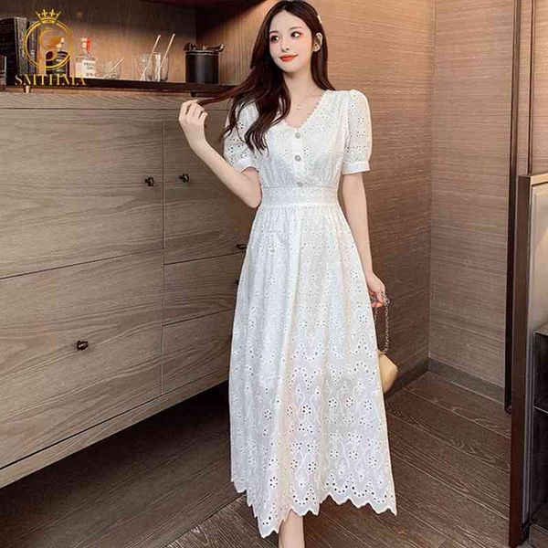 fashion runway summer dress women short sleeve elegant ruffle hollow lace embroidery mid-length white 210520, Black;gray
fashion runway summer dress women short sleeve elegant ruffle hollow lace embroidery mid-length white 210520, Black;gray