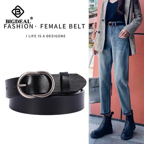 belts women leather belt cowskin genuine jeans for fashion designer strap female width 2.8cm, Black;brown
belts women leather belt cowskin genuine jeans for fashion designer strap female width 2.8cm, Black;brown