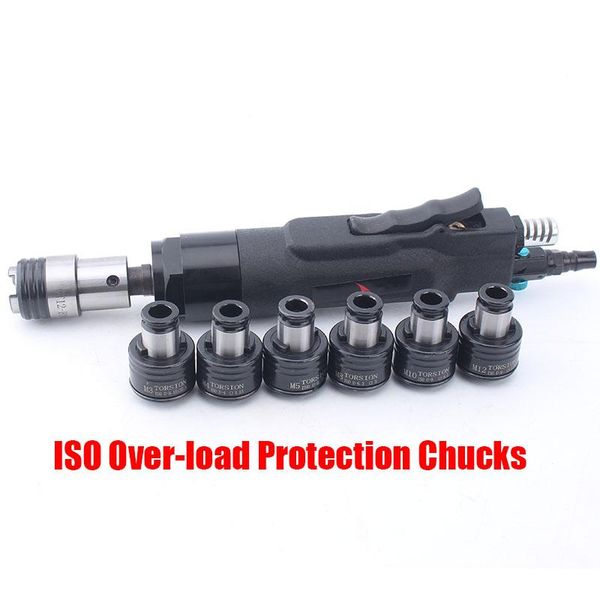 pneumatic tools m3-m12 iso chucks tapping machine drill tool