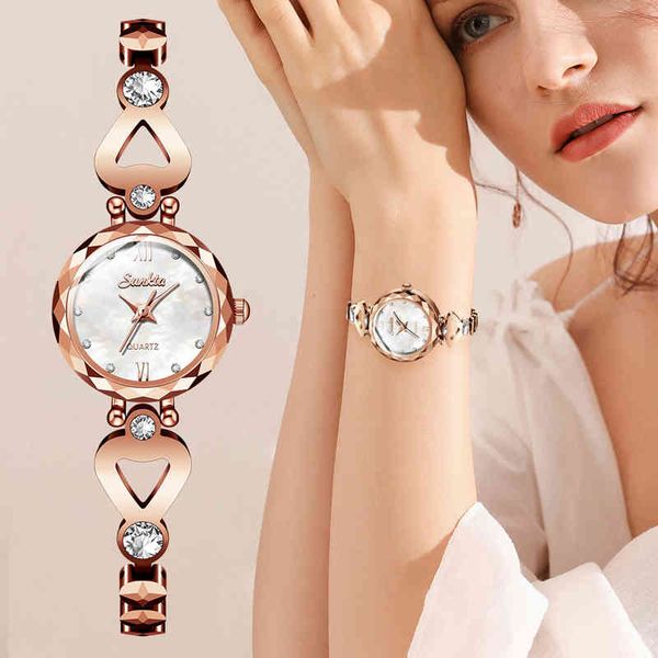 sunkta small dial watches for women elegant bracelet watch ladies diamond dress waterproof quartz wrist watch relogio 210517, Slivery;brown
sunkta small dial watches for women elegant bracelet watch ladies diamond dress waterproof quartz wrist watch relogio 210517, Slivery;brown
