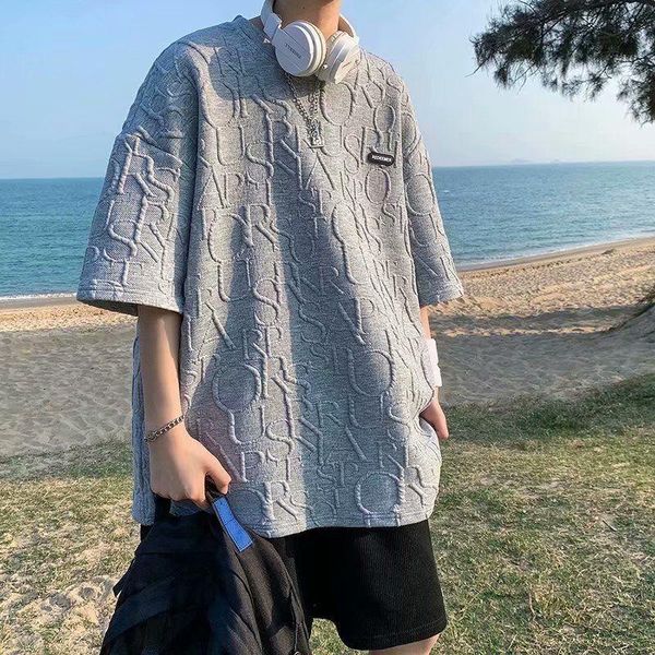 men's t-shirts men t shirt cotton solid short sleeve o neck oversized loose harajuku korean fashion vintage hip casual simple clothing, White;black
men's t-shirts men t shirt cotton solid short sleeve o neck oversized loose harajuku korean fashion vintage hip casual simple clothing, White;black