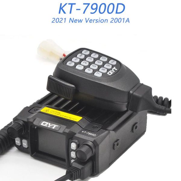 walkie talkie 2021 mini mobile radio qyt kt-7900d 25w 136-174/220-260/350-390/400-480mhz fm transceiver quad band amateur talkie+cable
walkie talkie 2021 mini mobile radio qyt kt-7900d 25w 136-174/220-260/350-390/400-480mhz fm transceiver quad band amateur talkie+cable