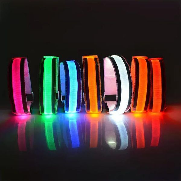 arm belt reflective armband straps led bike cycling warning strap night running flashing safety wristband resistance bands
arm belt reflective armband straps led bike cycling warning strap night running flashing safety wristband resistance bands