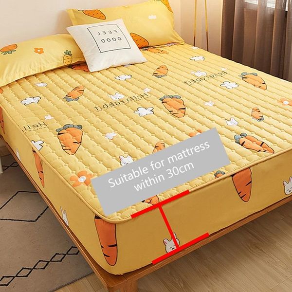 sheets & sets printed fitted bed sheet with elastic band anti-bacterial quilted mattress cover er washable no cases
sheets & sets printed fitted bed sheet with elastic band anti-bacterial quilted mattress cover er washable no cases
