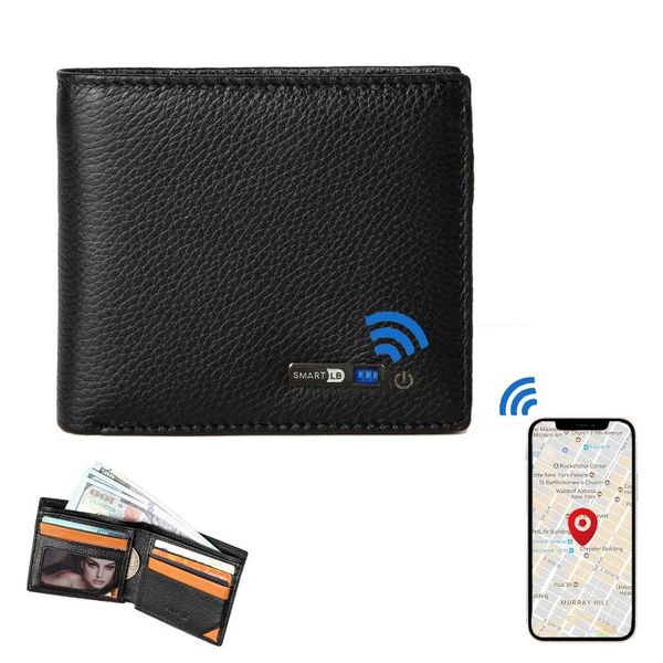 smart wallet bluetooth tracker anti-lost genuine leather men wallets zipper money bag purse male luxury, Red;black
smart wallet bluetooth tracker anti-lost genuine leather men wallets zipper money bag purse male luxury, Red;black
