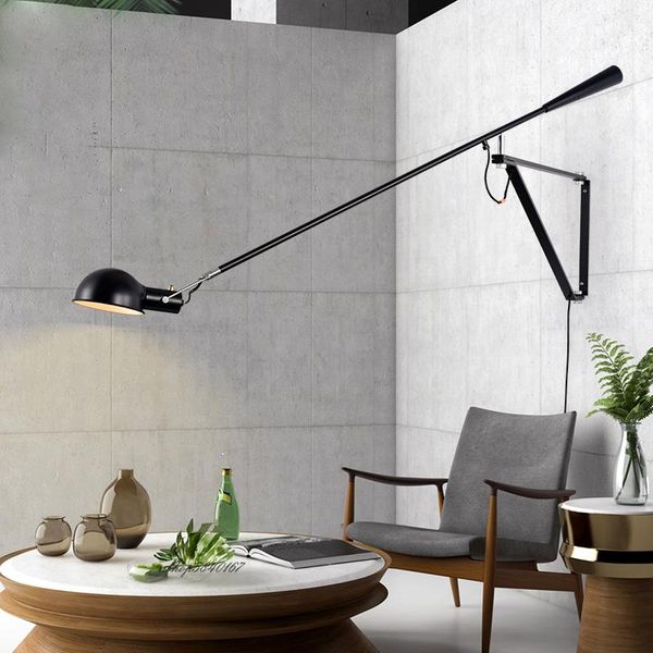 wall lamps post-modern lamp industrial iron long arm sconce for living room bedroom study nordic loft decor light fixtures
wall lamps post-modern lamp industrial iron long arm sconce for living room bedroom study nordic loft decor light fixtures