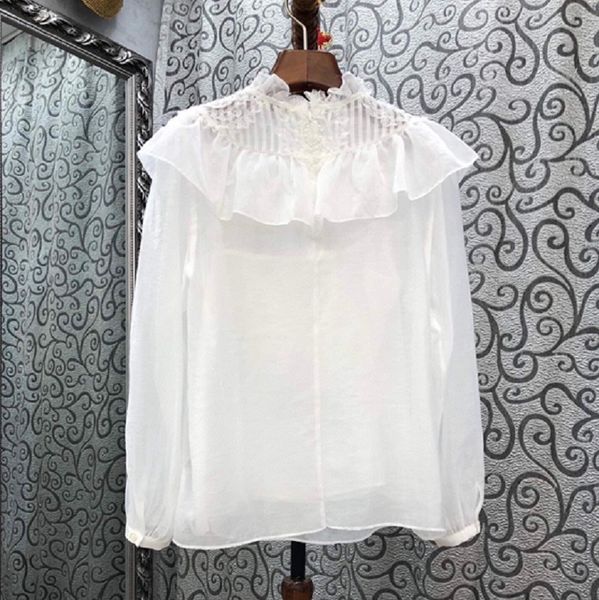 capris designer blouse shirt 2021 autumn white women hollow out lace embroidery long sleeve silk cotton blouses ladies, Black;gray
capris designer blouse shirt 2021 autumn white women hollow out lace embroidery long sleeve silk cotton blouses ladies, Black;gray
