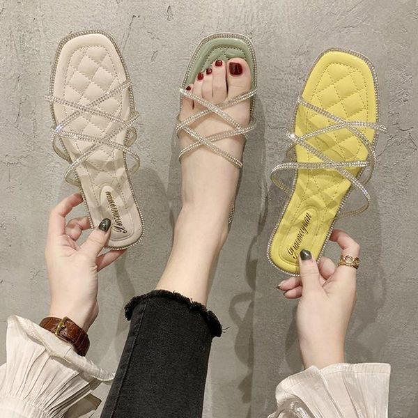 slippers casual shoes woman 2021 pantofle glitter slides luxury summer rubber flat jelly soft rome basic crystal fashion pu, Black
slippers casual shoes woman 2021 pantofle glitter slides luxury summer rubber flat jelly soft rome basic crystal fashion pu, Black