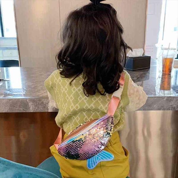 fashion sequins fanny pack girls waist bag shoulder belt kids packs trend chest children
fashion sequins fanny pack girls waist bag shoulder belt kids packs trend chest children