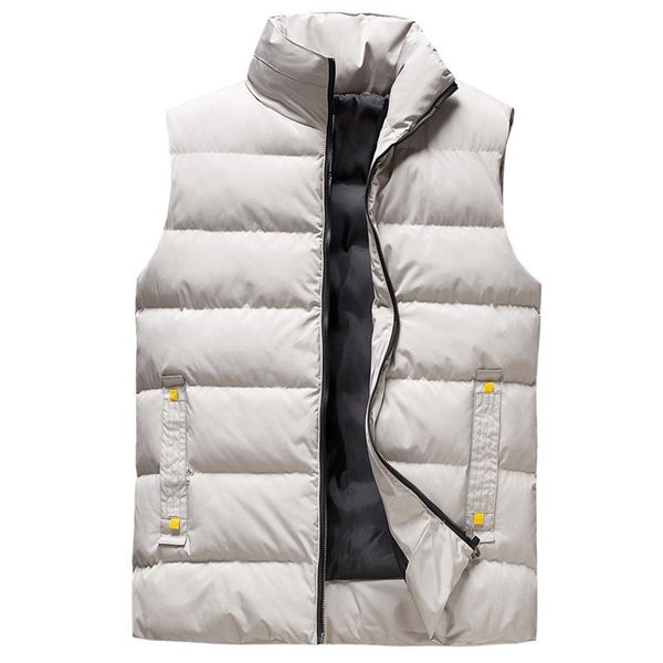 men's vests 8xl 7xl plus size mens brand clothing vest jacket autumn warm sleeveless winter casual waistcoat men coats, Black;white
men's vests 8xl 7xl plus size mens brand clothing vest jacket autumn warm sleeveless winter casual waistcoat men coats, Black;white