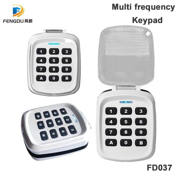 remote controlers waterproof 433mhz garage door wireless keypad multi frequency for rolling code control duplicator
remote controlers waterproof 433mhz garage door wireless keypad multi frequency for rolling code control duplicator