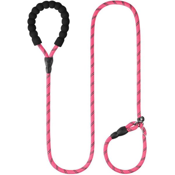 dog collars & leashes leash with pouch padded handle and highly reflective threads quality slip lead for small medium large dogs
dog collars & leashes leash with pouch padded handle and highly reflective threads quality slip lead for small medium large dogs