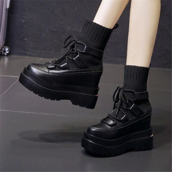 womens boots autumn thick bottom breathable short boots 10cm heels round toe lace up winter causal ankle boots new fashion
womens boots autumn thick bottom breathable short boots 10cm heels round toe lace up winter causal ankle boots new fashion