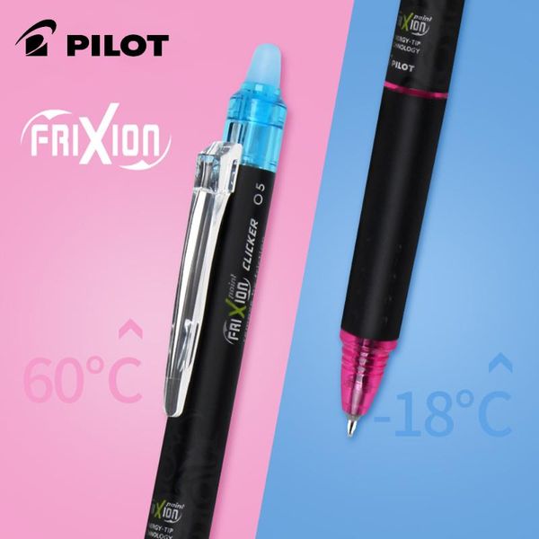 8pcs pilot blrt-frp5 color press needle tube type temperature control ink erasable pen gel 0.5mm special for students pens
8pcs pilot blrt-frp5 color press needle tube type temperature control ink erasable pen gel 0.5mm special for students pens
