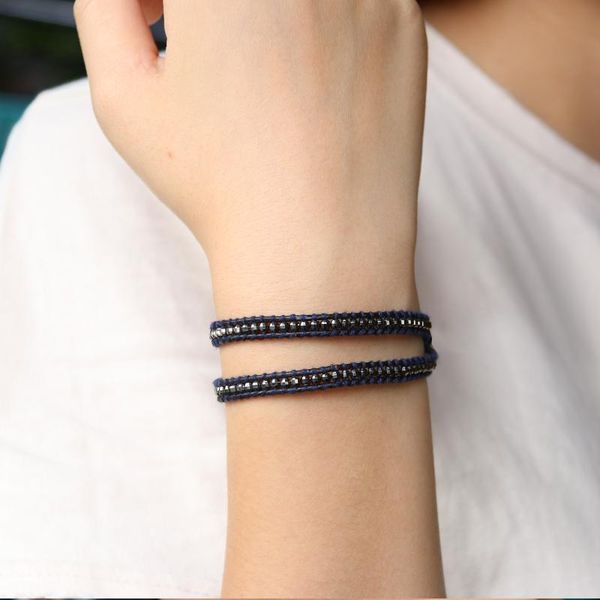 beaded, strands kelitch metal women bracelets gifts wholesale leather strand charm bracelet pulseras mujer jewelry friends bangles, Black
beaded, strands kelitch metal women bracelets gifts wholesale leather strand charm bracelet pulseras mujer jewelry friends bangles, Black