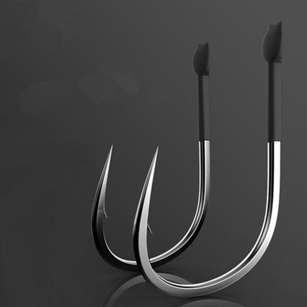 10pcs/set barbed hook high carbon steel fish hooks giants herring strong squid fishing equipment
10pcs/set barbed hook high carbon steel fish hooks giants herring strong squid fishing equipment