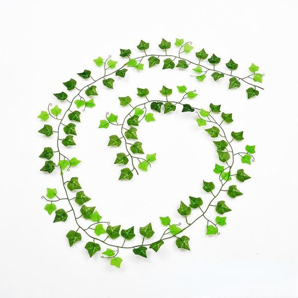 decorative flowers & wreaths 12pcs/lots 100pcs leaf 2.4m home decor artificial ivy garland plants vine fake foliage creeper green wreath
decorative flowers & wreaths 12pcs/lots 100pcs leaf 2.4m home decor artificial ivy garland plants vine fake foliage creeper green wreath