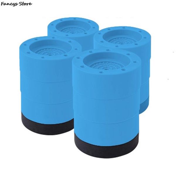 8.5cm 4 piece washing machine mat foot silicone plastic shockproof increased blue upgrade refrigerator mats home bath
8.5cm 4 piece washing machine mat foot silicone plastic shockproof increased blue upgrade refrigerator mats home bath