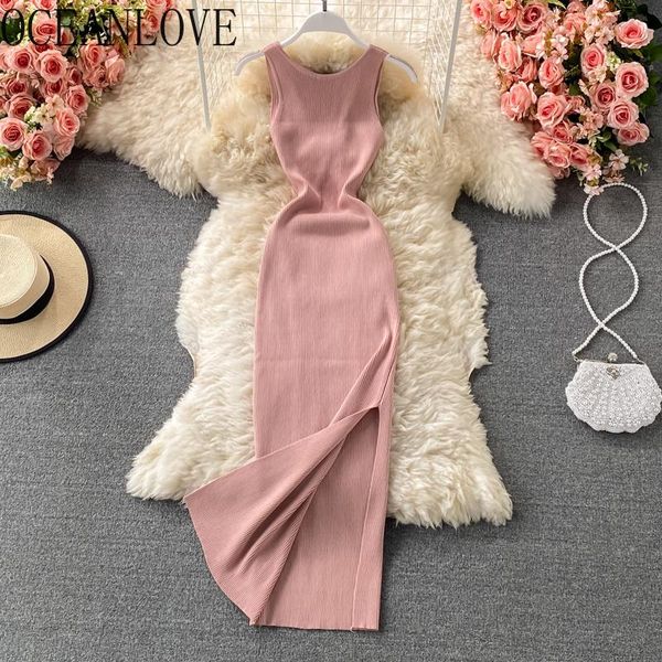 casual dresses oceanlove long solid knitted bodycon stretch summer woman dress high waist sleeve less vestidos de mujer vintage, Black;gray
casual dresses oceanlove long solid knitted bodycon stretch summer woman dress high waist sleeve less vestidos de mujer vintage, Black;gray