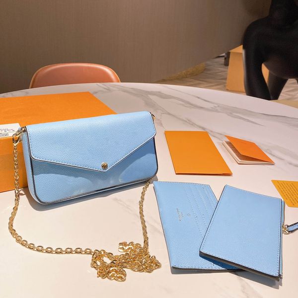 classic luxury designer bag 3 pcs/set women handbag shoulder bags multi pochette accessories crossbody purse messenger handbags flower lady
classic luxury designer bag 3 pcs/set women handbag shoulder bags multi pochette accessories crossbody purse messenger handbags flower lady