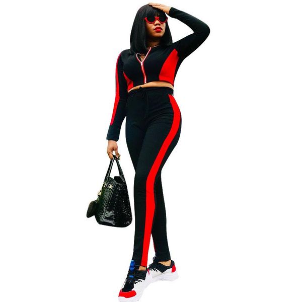 two piece dress 2021 casual women tracksuit 2pcs set ladies long sleeves crop zipper sweatshirt and pants streetwear outfits, White
two piece dress 2021 casual women tracksuit 2pcs set ladies long sleeves crop zipper sweatshirt and pants streetwear outfits, White