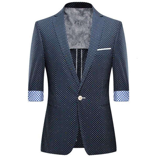 jackets fashion summer suit men casual 3/4 sleeve korean slim blazer jacket man clothing, Black;brown
jackets fashion summer suit men casual 3/4 sleeve korean slim blazer jacket man clothing, Black;brown