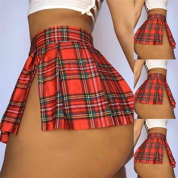 summer split mini skirts for women girls summer fashion plaid streetwear vintage skirt cheerleading streetwear female 210324, Black
summer split mini skirts for women girls summer fashion plaid streetwear vintage skirt cheerleading streetwear female 210324, Black